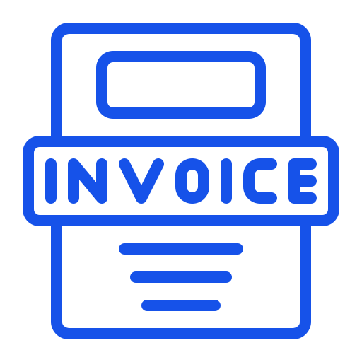 Invoice Generator Icon
