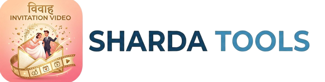 Sharda Invites Footer Logo